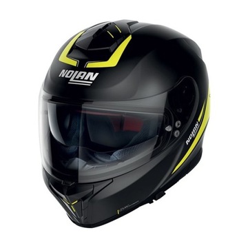 Kask motocyklowy integralny NOLAN N80-8 STAPLE N-COM 55 XXL blenda pinlock