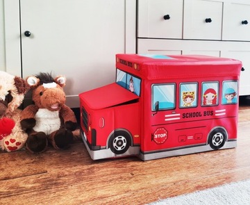 ШКОЛЬНЫЙ КОНТЕЙНЕР ДЛЯ ХРАНЕНИЯ ИГРУШЕК PUFA CHEST