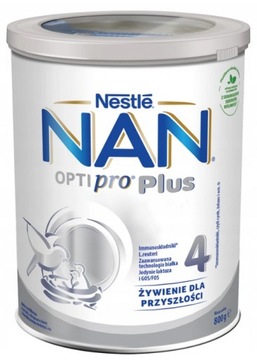 Mleko modyfikowane NAN 4 Optipro Plus 3 x 800g