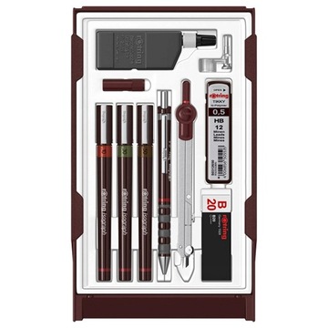 Zestaw pisaków Isograph Combi Master - Rotring
