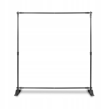 Регулируемая баннерная стена 240х240см.