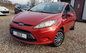 Ford Fiesta VII Hatchback 5d 1.25 Duratec 60KM 2009