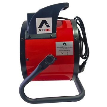 ЭЛЕКТРИЧЕСКИЙ НАГРЕВАТЕЛЬ FARELKA НАГРЕВАТЕЛЬ МОЩНОСТЬ ВЕНТИЛЯТОРА 2 кВт ТЕРМОСТАТ PTC