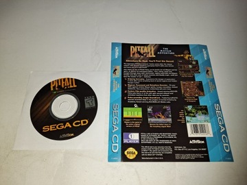 Pitfall The Mayan Adventure / NTSC-U / Sega CD