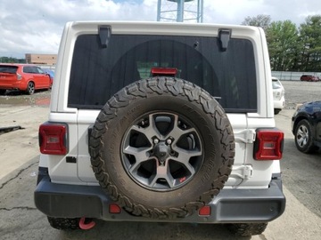 Jeep Wrangler IV 2019 Jeep Wrangler Unlimited Rubicon 2019 2.0l 2.0 Benzyna 270KM, zdjęcie 2