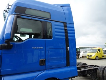 MAN TGX EURO 6 2017 Обтекатели XXL, синий RAL 5010