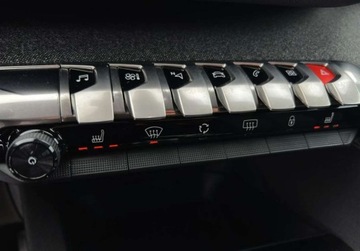 Peugeot 3008 II Crossover 1.6 BlueHDi 120KM 2018 Peugeot 3008 II LED 1.6 HDI 120KM gwarancja AUTOMAT kamera FABRYCZNY LAK, zdjęcie 28