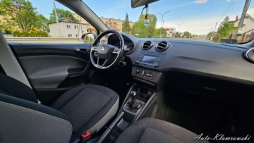 Seat Ibiza IV Hatchback 5d Facelifting 1.2 TSI 90KM 2017 Seat Ibiza Seat Ibiza 1.2TSI Salon Polska 1 Wlasciciel Klima II kpl kol, zdjęcie 13