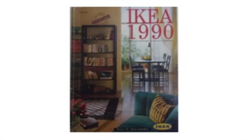 Ikea 1990 - w języku francuskim