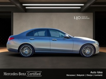 Mercedes Klasa C W206 Limuzyna 1.5 180 170KM 2021 Mercedes-Benz C 180 C180 / folia mat / CarPlay i A, zdjęcie 7