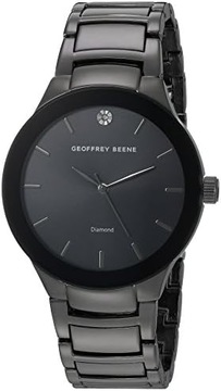 ZEGAREK GEOFFREY BEENE GENUINE DIAMOND