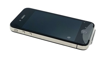 APPLE IPHONE 4 8 GB CZARNY IOS 6.1.3 IDEAŁ UNIKAT