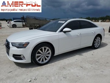 Audi A6 C8 2020 Audi a6 2020 Audi A6 Premium 45 TFSI quattro 2.0 Benzyna 248KM