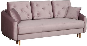 Sofa Kanapa Rozkładana z Funkcją Spania Nesto