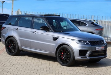 Land Rover Range Rover Sport II SUV Facelifting 2.0L Si4 PHEV 404KM 2020 Range Rover Sport p400 HSE 404ps Panorama Meridian Pamięć Matrix ACC Winter, zdjęcie 39
