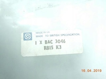 RÁMEČEK MĚCH PÁKY ŘAZENÍ JAGUAR BAC3046