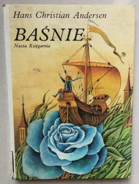 BAŚNIE Hans Christian Andersen 1989r. NK