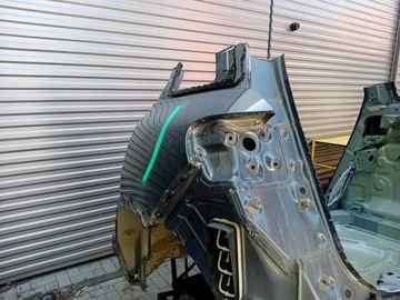 CITROEN C5 AIRCROSS ASS РЕМЕНЬ ЗАДНЯЯ ВАННА ЛЕВАЯ ПРАВАЯ ЧЕТВЕРТЬ