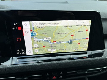 Volkswagen Golf VIII Variant 1.5 eTSI 150KM 2021 Volkswagen Golf 1.5 TSi DSG R-Line, zdjęcie 23