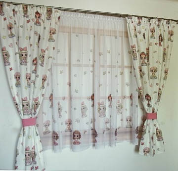 Комплект штор 