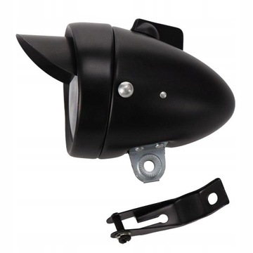 Vintage Retro Rowerowa Przednia Lampa Rowerowa 1