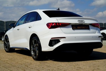 Audi A3 8Y Limousine 1.5 35 TFSI 150KM 2022 Audi A3 Limousine S LINE skóra KAMERA virtual, zdjęcie 8