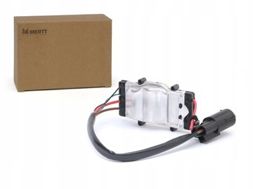 MODUŁ sterujący wentylator MERCEDES W169 W245 04+
