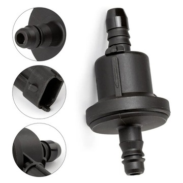 1 шт. выпускной вакуумный клапан, соленоид перепускной заслонки для