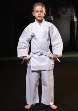 Kimono do karate dla dziecka + PAS Gratis - DBX BUSHIDO 150 cm