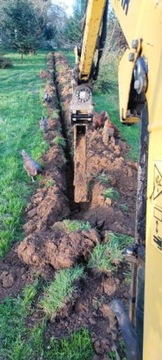 Łyżka kablowa / instalacyjna pod MS03