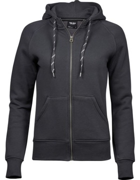 WYPRZ! Bluza bawełniana damska z kapturem L Full Zip Hoodie Sport Turystyka