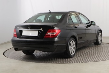 Mercedes Klasa C W204 Limuzyna 1.8 200 CGI BlueEFFICIENCY 184KM 2012 Mercedes C C 200, Salon Polska, Serwis ASO, zdjęcie 4