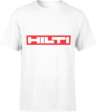 HILTI KOSZULKA MĘSKA PREZENT DLA BUDOWLANCA R. XL T-SHIRT MĘSKI TSHIRT