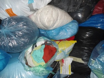 б/у одежда несортированная польская D2D - опт - Верхняя Силезия - 3,15 зл. нетто/кг