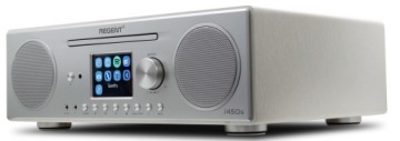 Интернет-радио WiFi FM DAB+ CD-плеер Ferguson i450s Spotify Brown