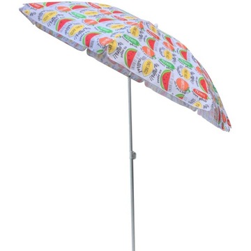 PARASOL PLAŻOWY BALKONOWY OGRODOWY 180CM FRUIT