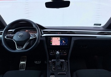 Volkswagen Arteon Fastback Facelifting 2.0 TDI 200KM 2020 Volkswagen Arteon 2.0 TDi 200KM DSG R-Line Salon PL ASO FV23 Pierwszy wlas, zdjęcie 35