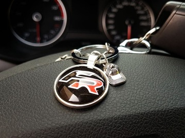Брелок с фотографией Seat Leon Ibiza Ateca Cupra FR