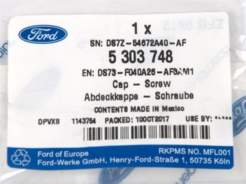 КРЫШКА СОЛНЦЕВОГО КОЗЫРЕКА EDGE MONDEO OE