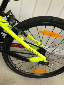 Gt Speed Series Junior Glossy Neon Rower BMX koło 20