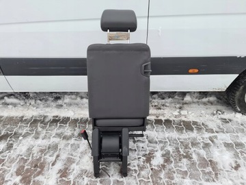 SEDADLO KOZÁK SKLÁDACÍ KŮŽE VW T5 FACELIFT