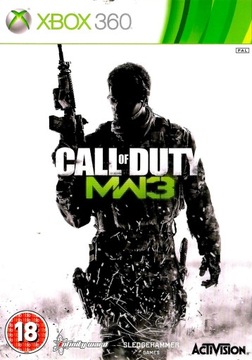 XBOX 360 CALL OF DUTY MODERN WARFARE 3 MW3 возьмите ВИНТОВКУ и узнайте о ВОЙНЕ