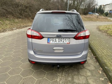 Ford C-MAX II Minivan 1.6 TDCi 115KM 2010 Ford Grand C-MAX 7 osobowy Klimatronic TOP, zdjęcie 4