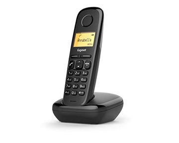 GIGASET A170 Duo Черный телефон с двумя трубками