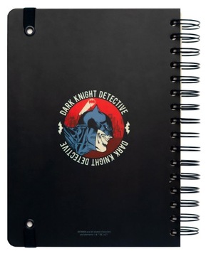DC Comics Batman notes A5 kropkowane linie 90 k
