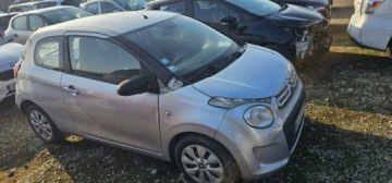 Citroen C1 II Hatchback 5d 1.0 VTi 72KM 2020 Citroen C1 Klimatronic , grzane fotele 50tys km, zdjęcie 37