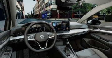 Volkswagen Golf VIII Hatchback Facelifting 1.5 TSI 116KM 2026 Volkswagen Golf Life Plus 1.5 TSI 150KM 1.5 Benzyna 116KM, zdjęcie 3