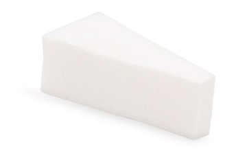 Спонж для омбре Треугольная пенка для ногтей 10 шт.