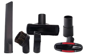 ZESTAW SZCZOTEK I SSAWEK PASUJĄCY DO ODKURZACZY 32 MM - 35 MM 6 ELEMENTÓW