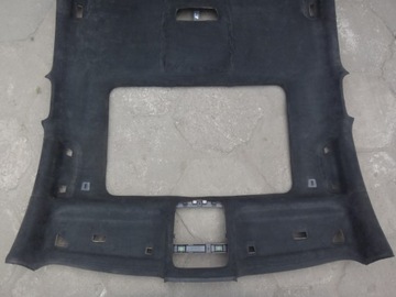 ОТДЕЛКА ПОТОЛКА BMW 7 G11 ЧЕРНАЯ АЛЬКАНТАРА М-ПАКЕТ